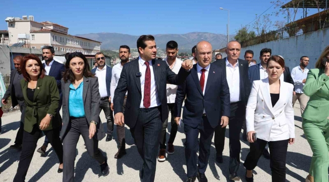 CHP Hatay İl Başkanı'ndan basın açıklaması çağrısı