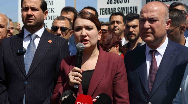 CHP, Hatay'da oyların tekrar sayılmasını istiyor