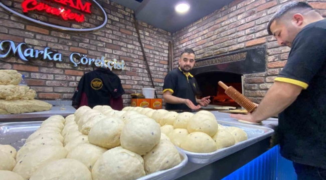 Çörekçilerde Ramazan Bayramı mesaisi