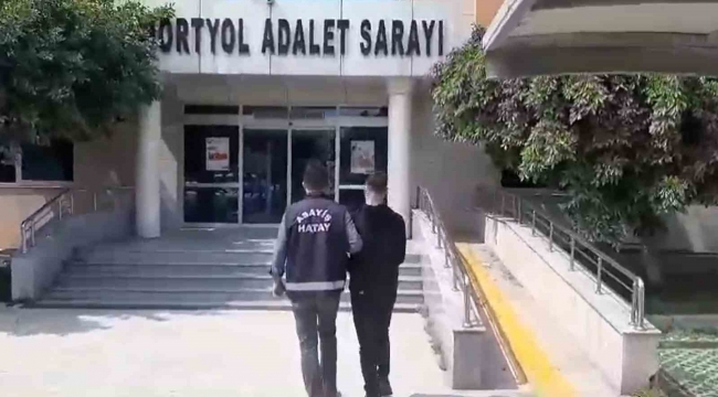 Dörtyol'da hapis cezası ile aranan şahıs yakalandı