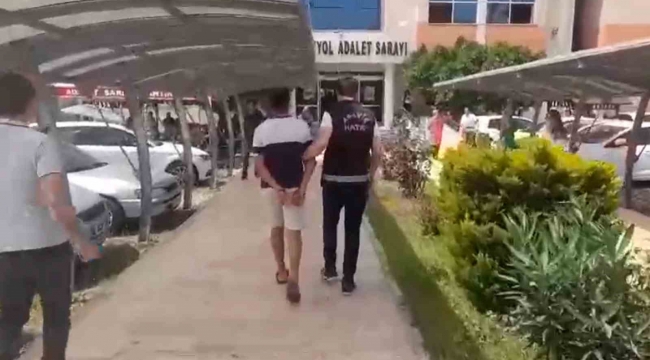 Dörtyol'da hırsızlık ve fuhuş suçundan 2 kişi tutuklandı