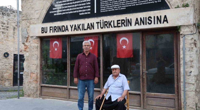 Ermenilerin mezalim yaptığı fırın tarihe ışık tutuyor