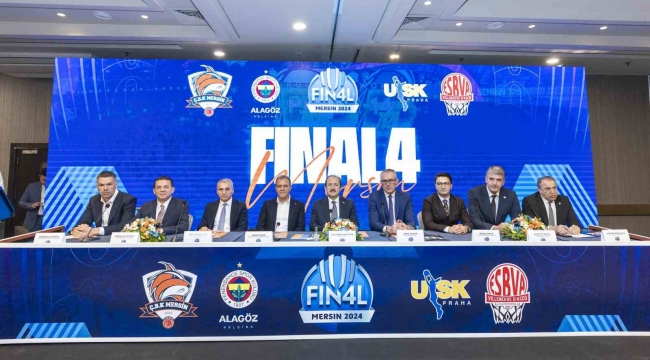 FIBA Kadınlar Avrupa Ligi Dörtlü Final heyecanı Mersin'de yaşanacak