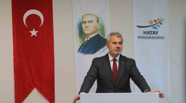Hatay Büyükşehir Belediye Başkanı Öntürk: "Bugün YSK hukuki olarak kararını vermiştir ve biz görevimize devam ediyoruz"