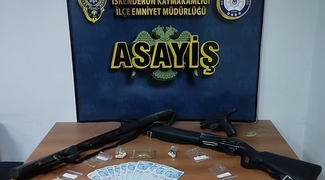 Hatay'da asayiş uygulaması: 2 bin 445 kişi sorgulandı