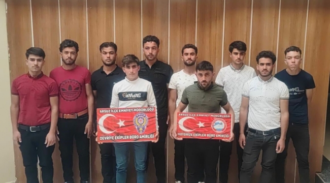 Hatay'da göçmen kaçakcılığı operasyonu 10 kişi yakalandı