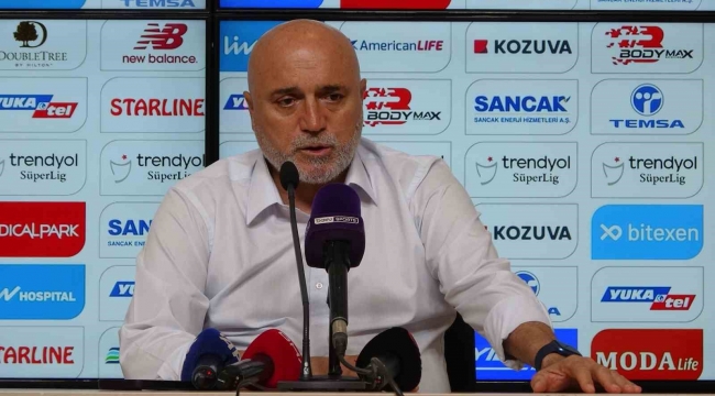 Hikmet Karaman: "Samsunspor maçına odaklanacağız"
