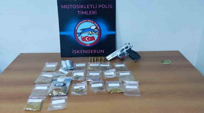 İskenderun'da asayiş uygulaması bin 88 şahıs sorgulandı