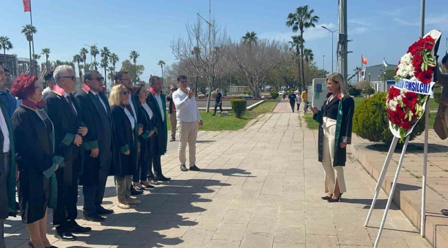 İskenderun'da Avukatlar Günü nedeniyle tören düzenlendi