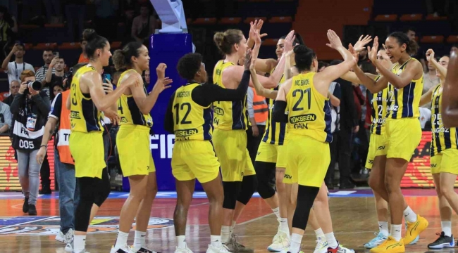 Kadınlar Euroleague Final Four: Fenerbahçe: 89 - ÇBK Mersin: 80