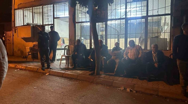 Kahramanmaraş'ta silahlı saldırı: 1 ölü, 4 yaralı