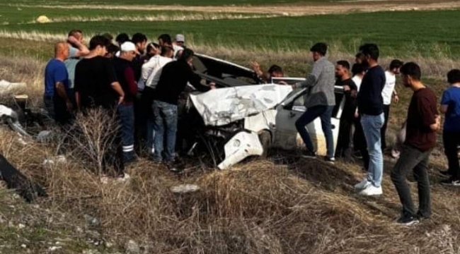 Kahramanmaraş'ta trafik kazası: 2 ölü, 4 yaralı