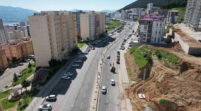 Kahramanmaraş'taki bu yolda iki günde bir trafik kazası oluyor