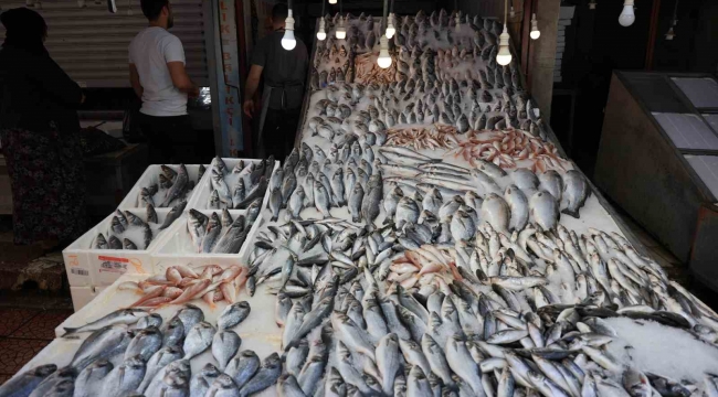 Kebabın başkentinde levrek ve çipura da tüketiliyor