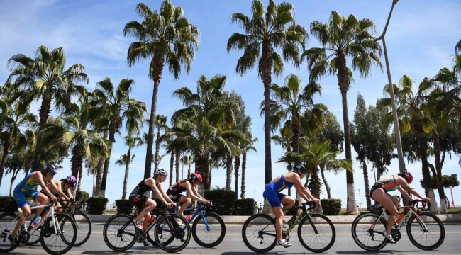 Mersin, Dünya Paratriatlon Kupasına ev sahipliği yapacak