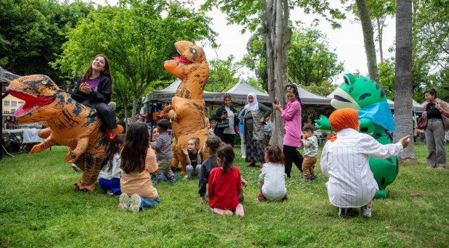 Mersin'de 1. Uluslararası Çocuk Festivali başladı