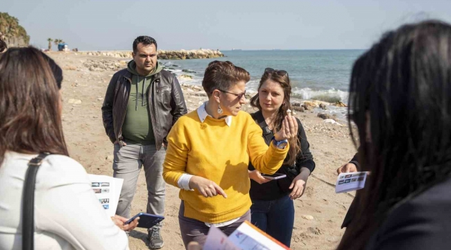 Mersin'de 'daha temiz ve sürdürülebilir deniz ekosistemi için' çalıştay düzenledi