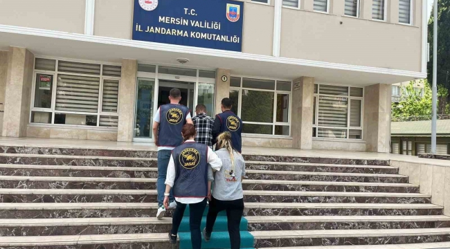 Mersin'de aranan şahıslara operasyon: 54 tutuklama