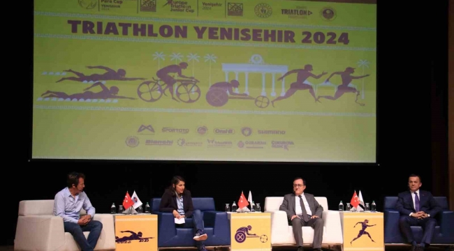 Mersin'de düzenlenecek Dünya Paratriatlon Kupası yarın başlayacak