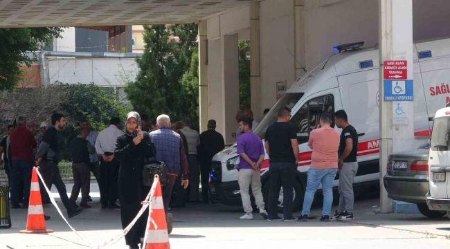 Mersin'de kepçenin kova kısmının altında kalan işçi hayatını kaybetti