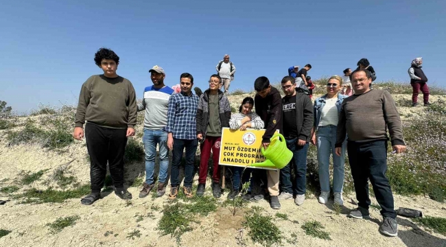 Mersin'de öğrencilere yönelik 'orman bilincini artırma faaliyetleri' gerçekleştirildi