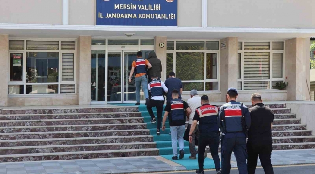 Mersin'de yasa dışı bahis operasyonu: 5 gözaltı