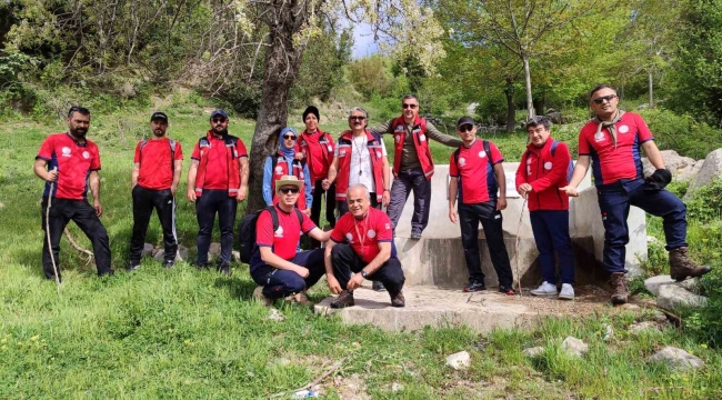 Öğretmenlerden arama kurtarma tatbikatı