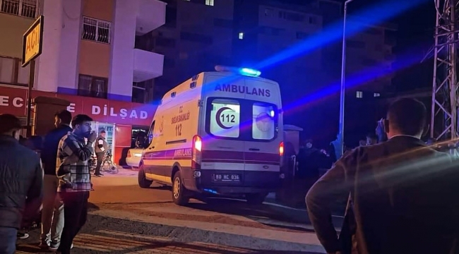 Osmaniye'de bıçaklı kavga: 2'si ağır 3 kişi yaralandı