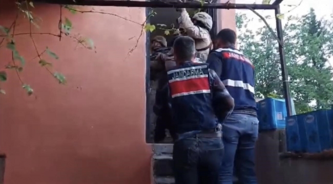 Osmaniye'de jandarmadan terör operasyonu: 1 tutuklama