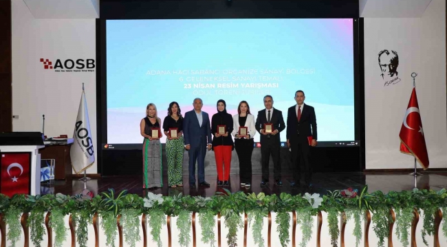 "Sanayi" temalı resim yarışması sonuçlandı