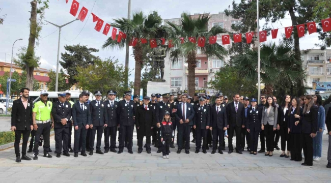 Silifke'de Türk Polis Teşkilatının kuruluşunun 179. yıl dönümü kutlandı