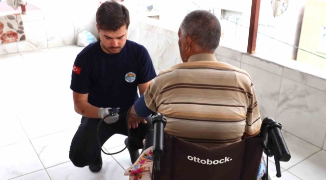 Toroslar Belediyesi, 'Evde Sağlık' hizmeti ile vatandaşlara destek veriyor