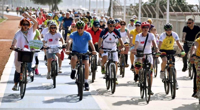 Tour Of Mersin Uluslararası Bisiklet Turu başlıyor