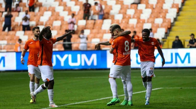 Trendyol 1. Lig: Adanaspor: 1 - Bodrum FK: 1