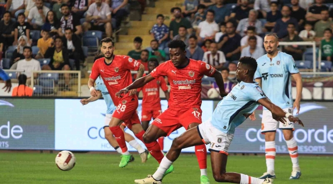 Trendyol Süper Lig: Hatayspor: 0 - Başakşehir: 1