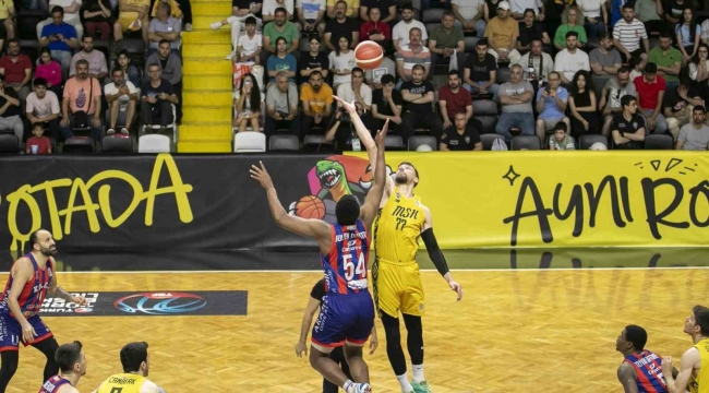 Türkiye Sigorta Türkiye Basketbol Ligi: MSK: 66 - Gölbaşı Belediyesi TED Ankara Kolejliler: 60