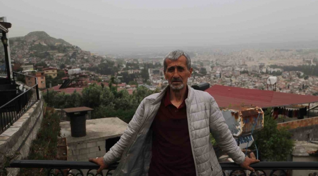 Türkiye'nin en güneyinde toz bulutu etkisini hissettirmeye devam ediyor