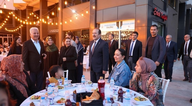 Vali Pehlivan, İl Müftülüğünün iftar programına katıldı