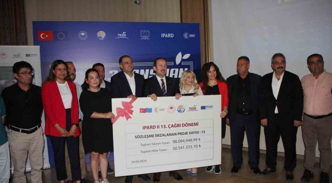 Vali Pehlivan: "Mersin'de TKDK projelerine 3.6 milyar lira destek sağlandı"