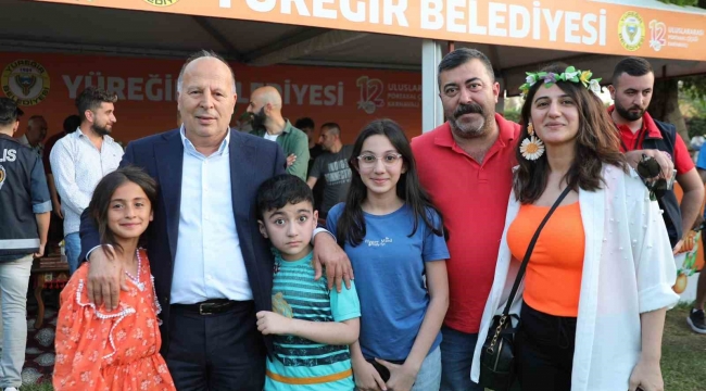 Yüreğir Belediyesi, Portakal Çiçeği Karnavalı'nda yerini aldı