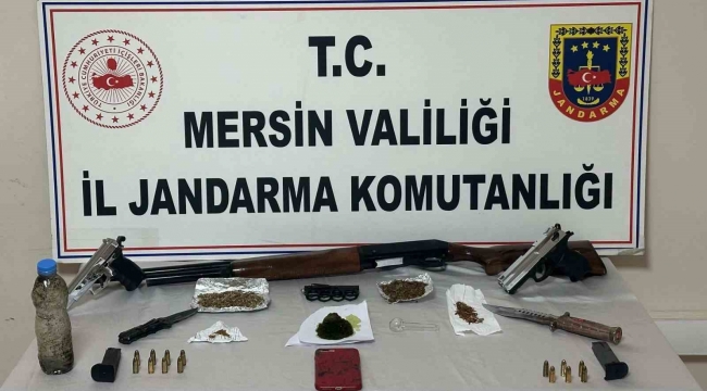 Mersin'de uyuşturucu operasyonu: 3 tutuklama