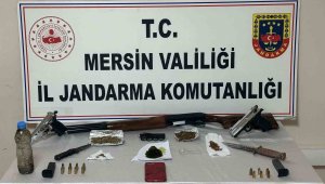 Mersin'de uyuşturucu operasyonu: 3 tutuklama