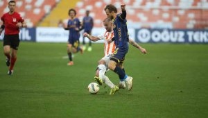 Trendyol 1. Lig: Adanaspor: 2 - Ankaragücü: 0