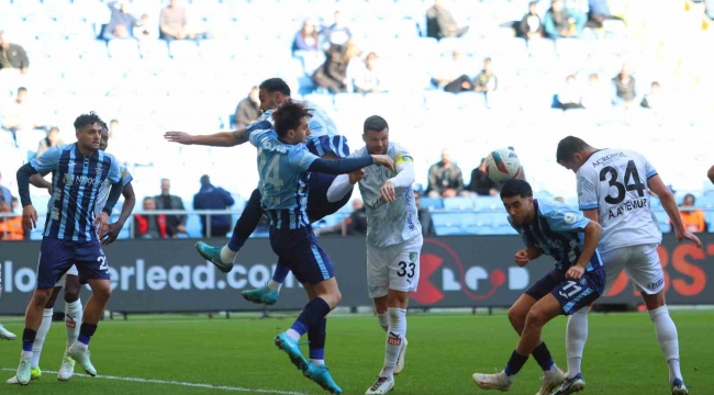 Trendyol Süper Lig: Adana Demirspor: 0 - Bodrum FK: 0